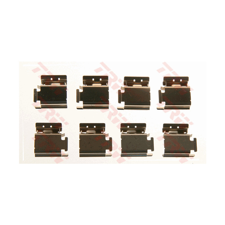 [SPS4211218] KIT DE MONTAGE DE PLAQUETTES DE FREIN AV 