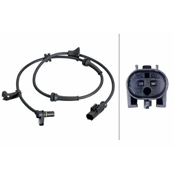 [SPS4545E2] CAPTEUR ABR DE ROUE AR PEUGEOT 107 (PM_, PN_)