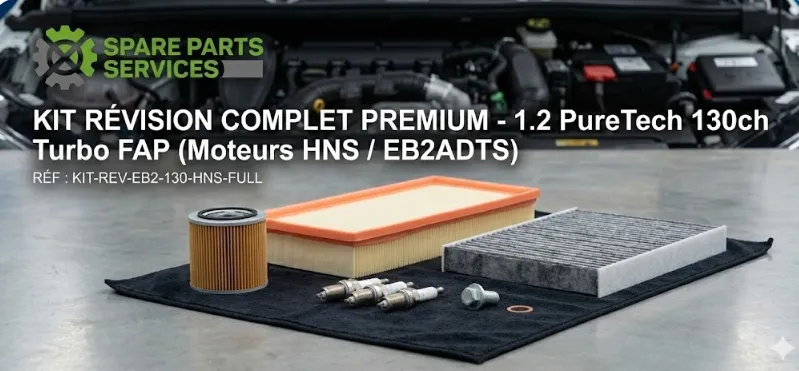 [KIT-REV-EB2-130-HNS-FULL] KIT RÉVISION COMPLET PREMIUM - 1.2 PureTech 130ch Turbo FAP (Moteurs HNS / EB2ADTS)