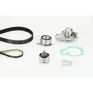 KIT DE DISTRIBUTION +POMPE A EAU +COURROIE POLMPE A HUILE  HYUNDAI KONA I PHASE 1  1.6CRDI 136 16V Turbo FAP/DPF (100kW) -D4FE-