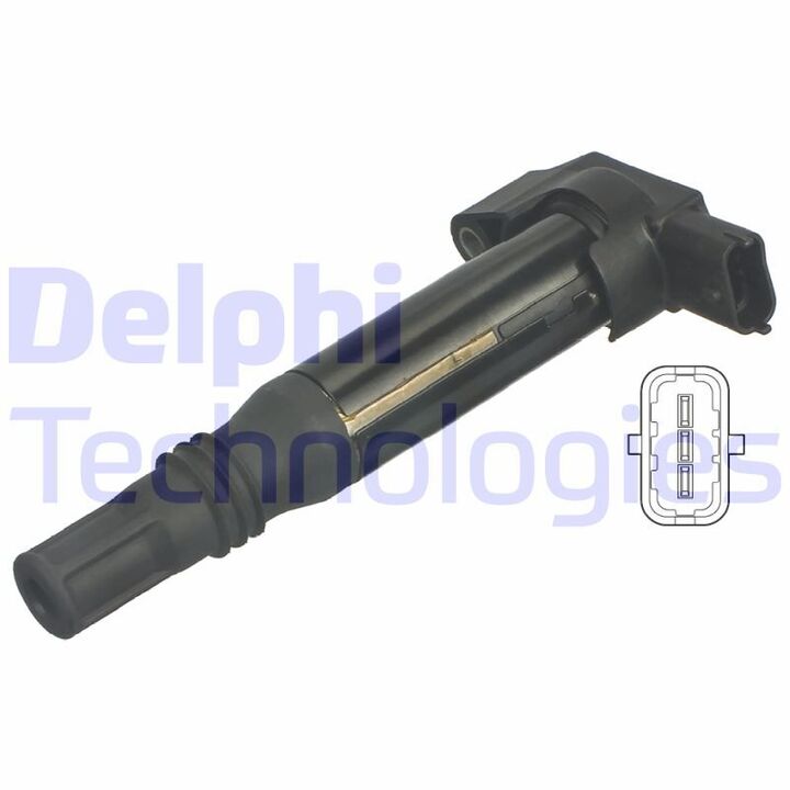 BOBINE D'ALLUMAGE MOTEUR MOTEUR HNS_EB2ADTS_I UE63 1.2 ESSENCE