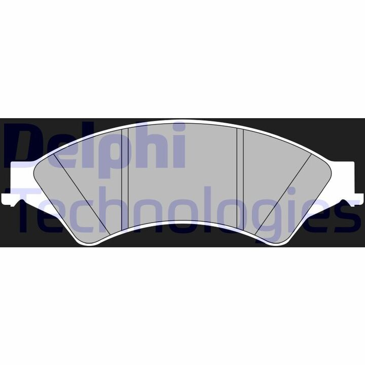 [SPS1723538] KIT DE PLAQUETTES DE FREINS FORD RANGER IV (TKE) Diesel 3.2 TDCI
