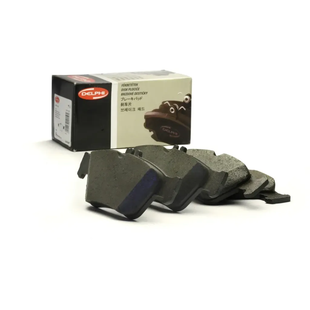 KIT DE PLAQUETTES DE FREINS FORD RANGER IV (TKE) Diesel 3.2 TDCI