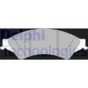 KIT DE PLAQUETTES DE FREINS FORD RANGER IV (TKE) Diesel 3.2 TDCI