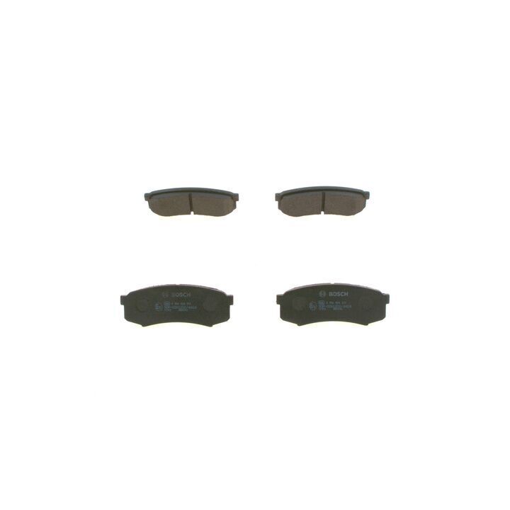 [SPS0446660090] KIT DE PLAQUETTES DE FREIN AR  TOYOTA  J120