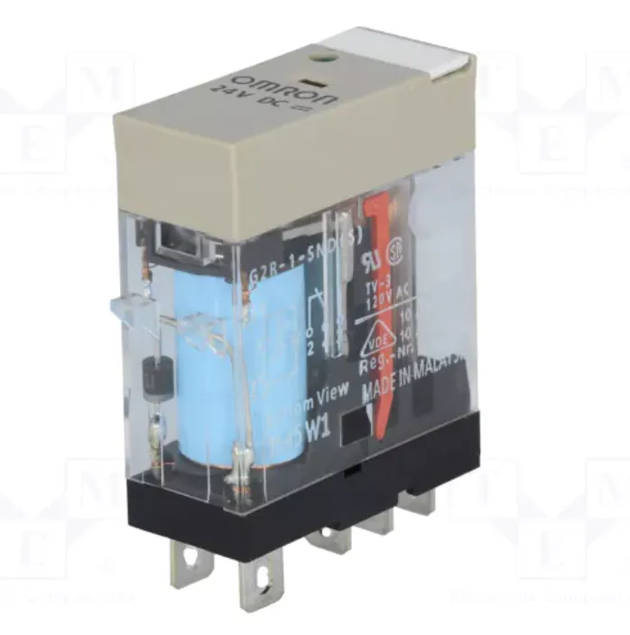 RELAIS ÉLECTROMAGNÉTIQUE OMRON G2R-1-SND 24VDC (S)