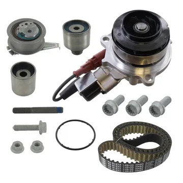 KIT DE DISTRIBUTION + POMPE À EAU - VW / AUDI / SEAT / SKODA 1.6 TDI (MOTEUR CLHA)
