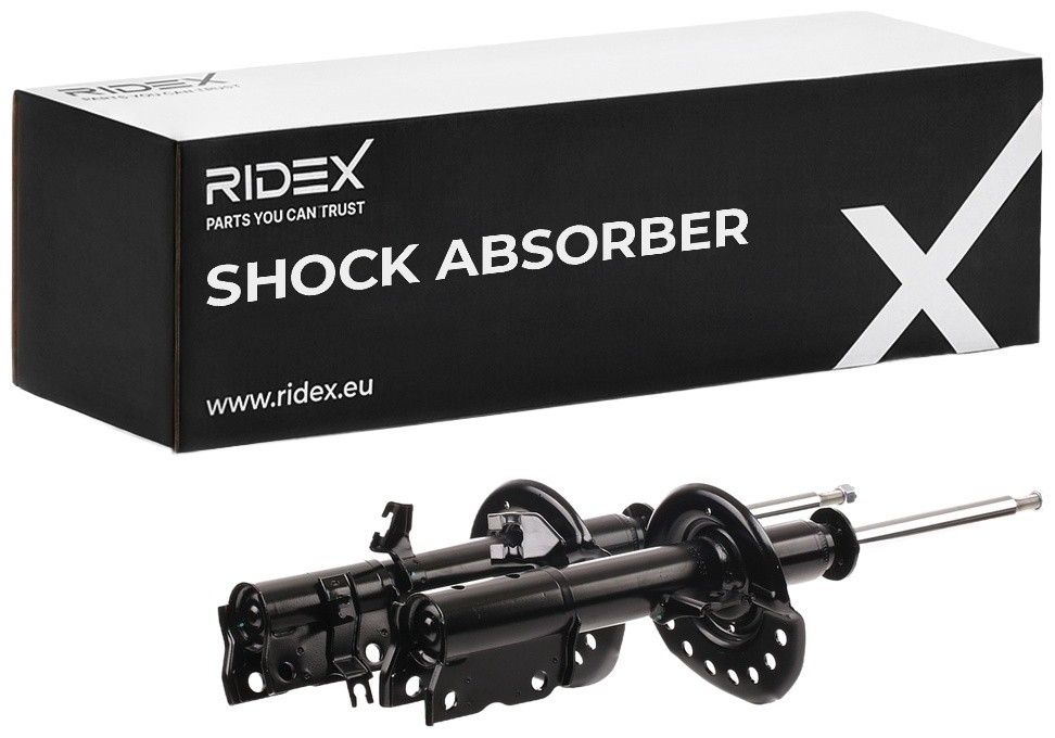 [SPSE4302JD04A] AMORTISSEUR DE SUSPENSION AVD NISSAN QASHQAI I (J10, NJ10)