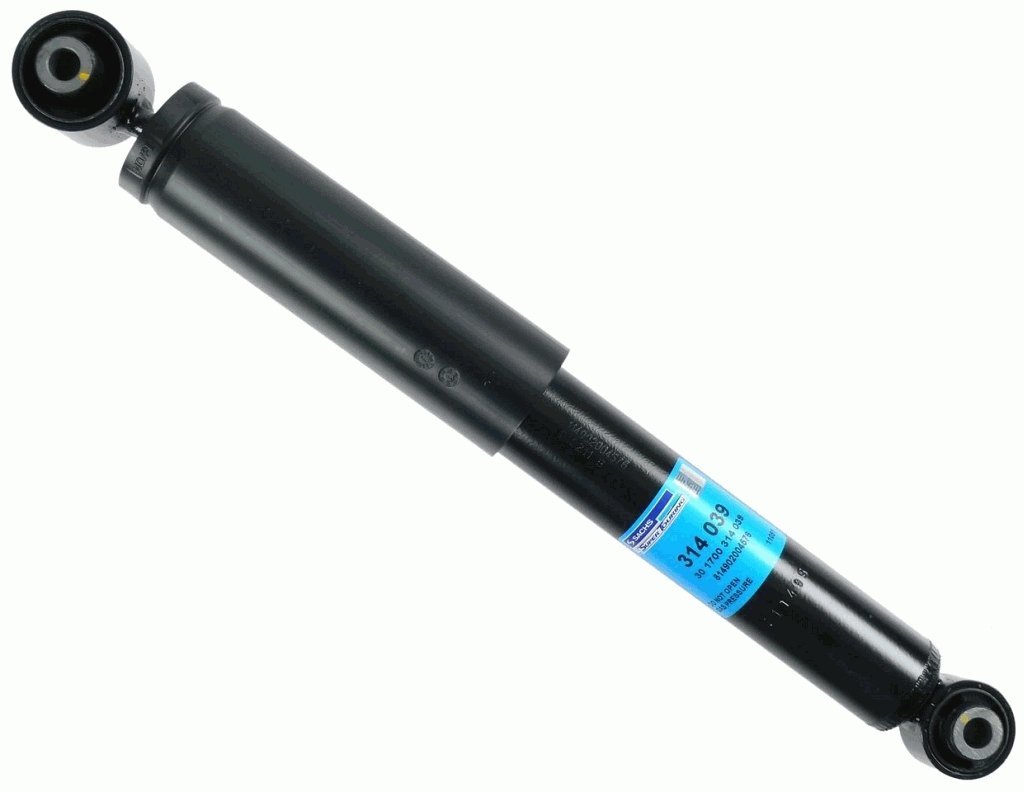 Amortisseur ARG/ARD SACHS – Moteur HR16DE – Nissan Qashqai I