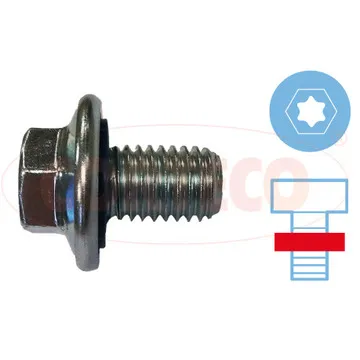 [SPS55577568] BOUCHON +  JOINT DE VIDANGE MOTEUR