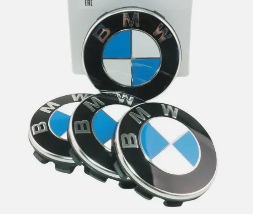 [SPS36136783536] CENTRE DE ROUE / CAPUCHON DE MOYEU - ORIGINE BMW (L'UNITÉ)