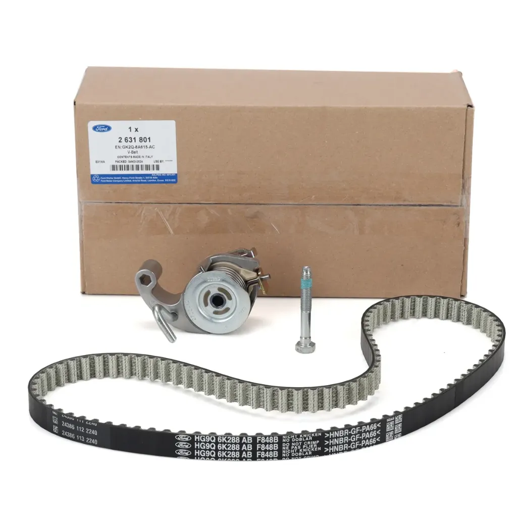 KIT DE DISTRIBUTION COMPLET - ORIGINE FORD (MOTEUR 2.0 ECOBLUE "PANTHER")  YN2X.