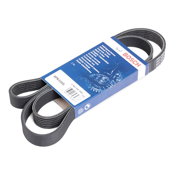 [SPS6PK1555] COURROIE D'ACCESSOIRES POLY-V - RÉFÉRENCE 6PK1555