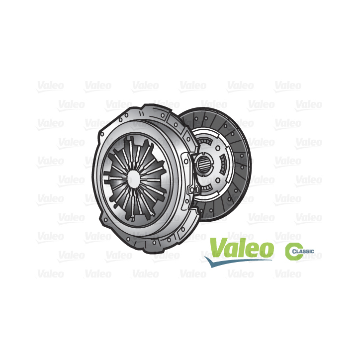 [SPSQKT2095AF] KIT EMBRAYAGE 2 PIÈCES (DISQUE + MÉCANISME) - FORD FOCUS 1.6 16V [MOTEUR FYDA]