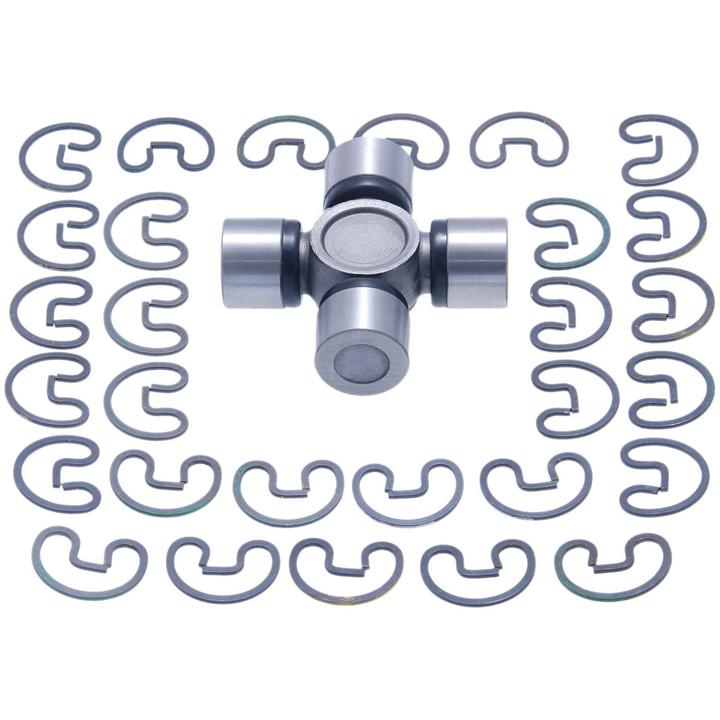 [SPSASNA60F] PACK 3 CROISILLON DE TRANSMISSION  - 27mm x 82mm (CLIPS EXTÉRIEURS)