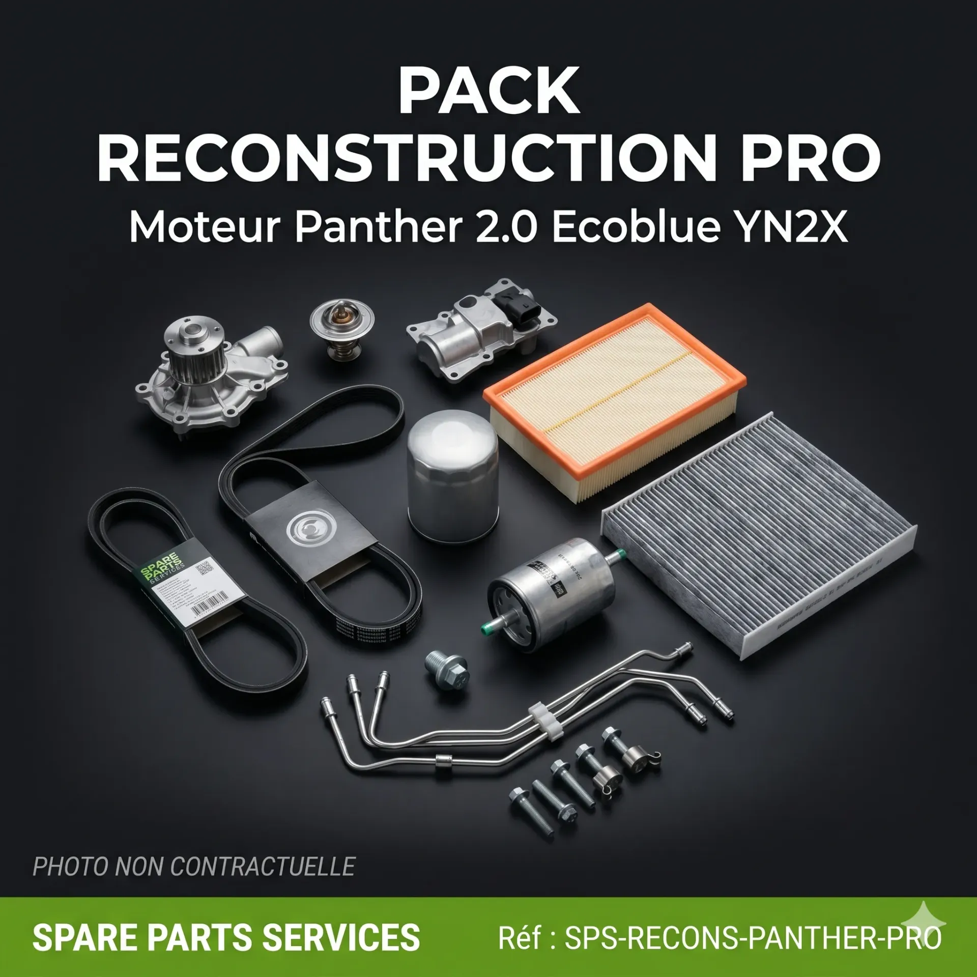 [SPS-RECONS-PANTHER-PRO] PACK RECONSTRUCTION PRO MOTEUR "PANTHER" 2.0 ECOBLUE YN2X
