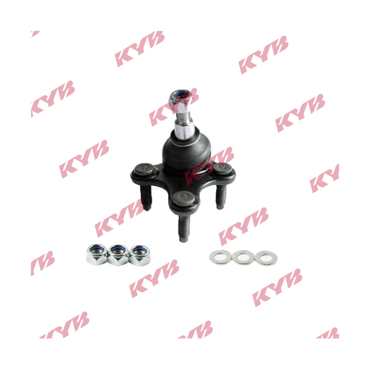 ROTULE DE SUSPENSION (INFÉRIEURE) AVANT GAUCHE - VW TIGUAN 2.0 TDI 140 [CBAB]
