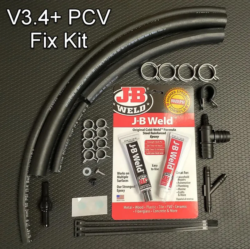 [SPSPCVV34GM14] KIT DE RÉPARATION DU COLLECTEUR D'ADMISSION SUR LES MOTEURS GM 1.4L TURBO LUV/LUJ