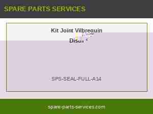 [SPS-SEAL-FULL-A14-DISTRI] KIT   JOINT  VILLEBREQUIN CARTER DE DISTRI + JOINT POMPE A HUILE X2 + JOINT POMPE A VIDE