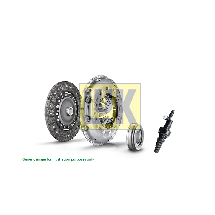 [SPS623332522] KIT EMBRAYAGE BUTÉE MECANIQUE  BE4R