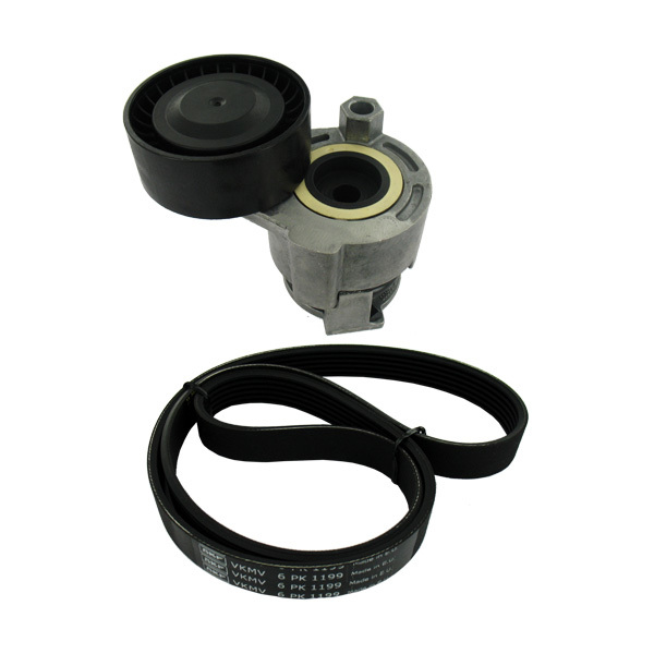 [SPSVKMA36055] KIT COURROIE D'ACCESSOIRES SKF (AVEC CLIM) - RENAULT / DACIA 1.5 dCi [K9K 808]