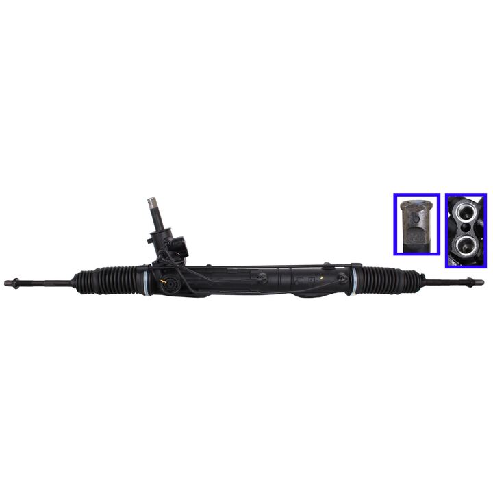 CRÉMAILLÈRE DE DIRECTION LHD - RECONDITIONNÉE (DRI / ÉCHANGE STANDARD) - CITROËN BERLINGO 1.6 BlueHDi [BHW / DV6FE]