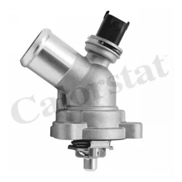 BOÎTIER DE THERMOSTAT COMPLET AVEC SONDE (CALORSTAT by Vernet) - MOTEUR 1.2 [B12D1] - CHEVROLET SPARK / AVEO