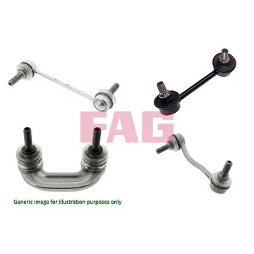 BIELLETTE DE BARRE STABILISATRICE / LIAISON (FAG ORIGINAL) - NISSAN / RENAULT 1.0 [HR10DDT]