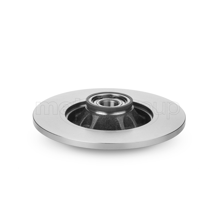 DISQUES DE FREIN ARRIÈRE PLEINS AVEC ROULEMENTS INTÉGRÉS (SNR ORIGINAL) - MOTEUR 1.6 HDi 75 [9HT / DV6BUTED4]