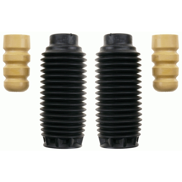 [SPS900081] KIT DE PROTECTION AMORTISSEURS AVANT (CACHE-POUSSIÈRE + BUTÉE D'ATTAQUE SACHS) - PEUGEOT / CITROËN 1.6 HDi 75 [MOTEUR 9HT / DV6BUTED4]