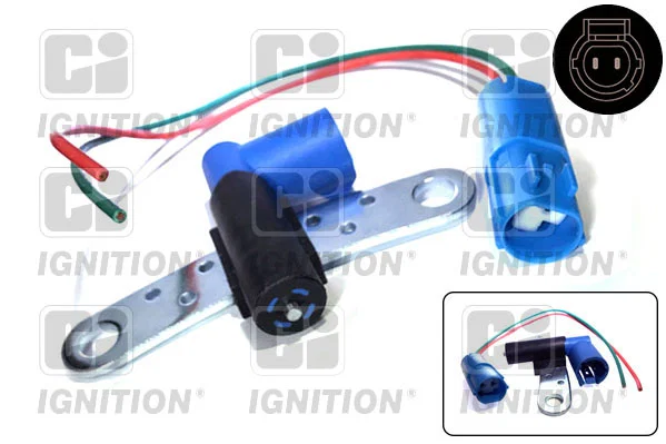 CAPTEUR  DE VILEBREQUIN MOTEUR D4F 770 – RENAULT TWINGO II (CN0)