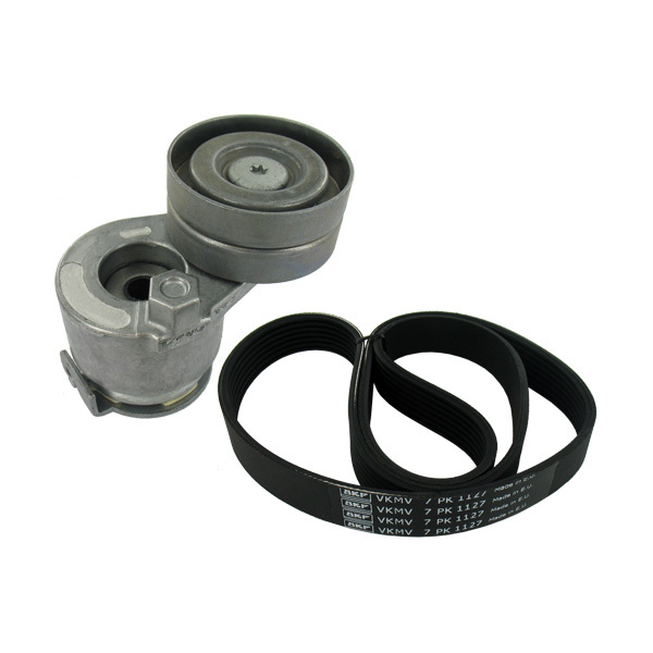 KIT COURROIE D'ACCESSOIRES COMPLET – MOTEUR D4F 770 – RENAULT TWINGO II (CN0)