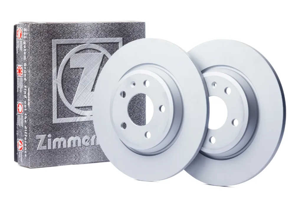 JEU DE 2 DISQUES DE FREIN AVANT – VENTILÉS – OPEL MOVANO B (X62) – MOTEUR M9T 870