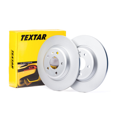 JEU DE 2 DISQUES DE FREIN ARRIÈRE TEXTAR – MOTEUR M9T – OPEL MOVANO B