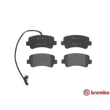 [SPSP68063] JEU DE 4 PLAQUETTES DE FREIN ARRIÈRE – SYSTÈME TRW/LUCAS – OPEL MOVANO B (X62) – M9T 870