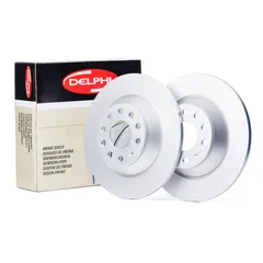 EU DE 2 DISQUES DE FREIN AVANT – MOTEUR HNZ (EB2DT) – PEUGEOT 308 II L'ASSURANCE D'UN FREINAGE PRÉCIS ET ENDURANT