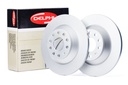 Jeu Disques Frein AV DELPHI – Moteur EB2DT – Peugeot 308