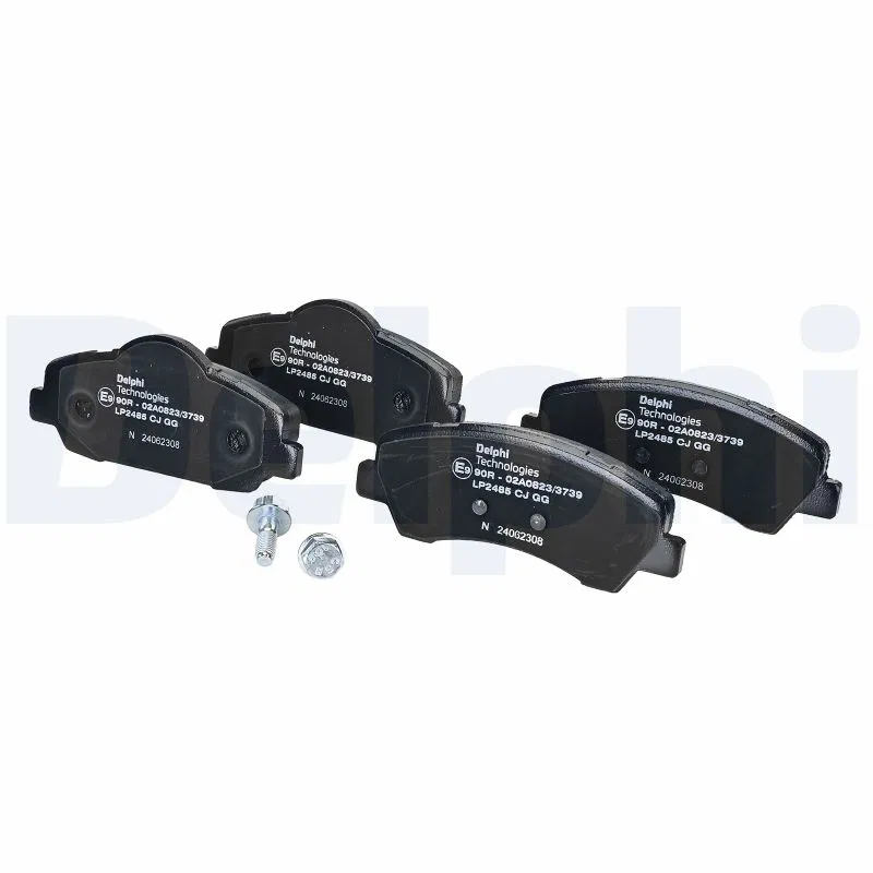 [SPSLP2485] KIT DE PLAQUETTES DE FREIN AVANT DELPHI – MOTEUR HNZ (EB2DT) – PEUGEOT 308 II