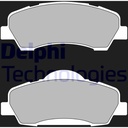 KIT DE PLAQUETTES DE FREIN AVANT DELPHI – MOTEUR HNZ (EB2DT) – PEUGEOT 308 II