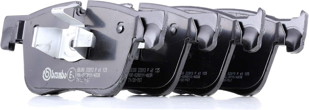 KIT DE PLAQUETTES DE FREIN AVANT BREMBO – MOTEUR YHZ (DV5RC) – PEUGEOT RIFTER