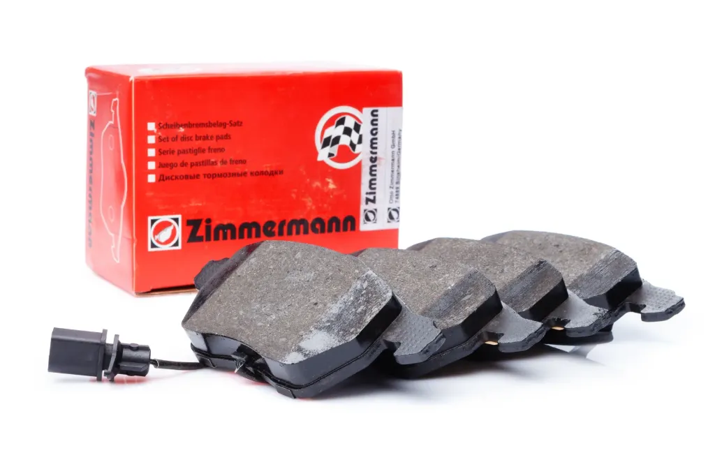 KIT DE PLAQUETTES DE FREIN AVANT ZIMMERMANN – SYSTÈME ATE – MOTEUR K9K 873 – RENAULT CAPTUR II