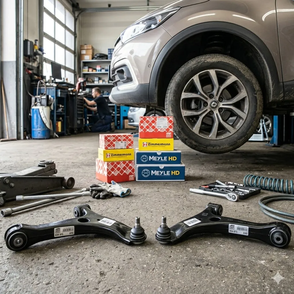 JEU DE 2 BRAS DE SUSPENSION (TRIANGLES) AVANT FEBI BILSTEIN