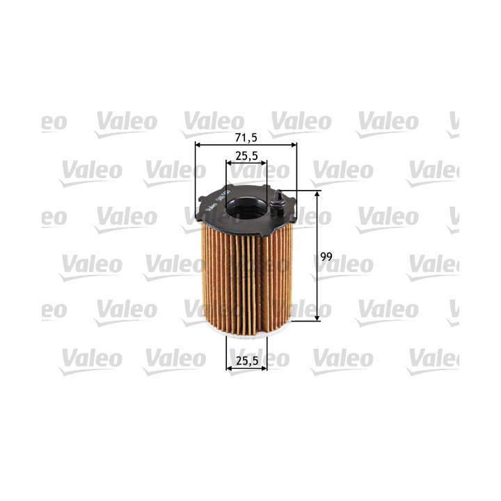 [SPS586500] Filtre A Huile VALEO Ford Focus III Diesel 1.6 TDCI (T1DA/T1DB/Ngda/Ngdb) 95/115 CV (07/2010 — 02/2020)