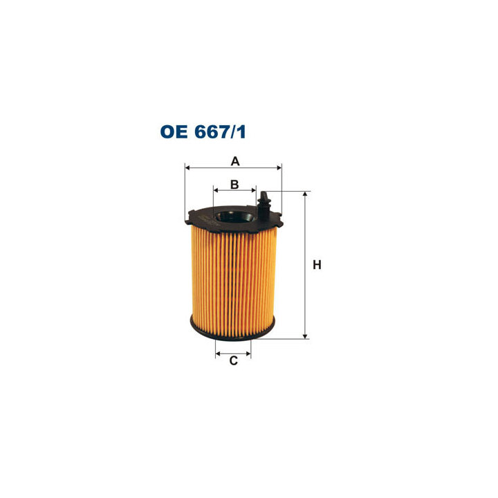 [SPSOE6671] Filtre A Huile Filtron Ford Focus III Diesel 1.6 TDCI (T1DA/T1DB/Ngda/Ngdb) 95/115 CV (07/2010 — 02/2020)