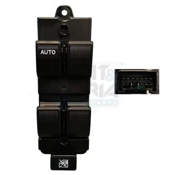 PLATINE DE COMMANDE LEVE-VITRE VEMO CONDUCTEUR FORD RANGER / MAZDA B2500