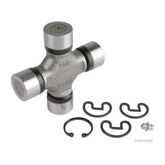 Croisillon Arbre Longitudinal Herth+buss Jakoparts Toyota Hilux VII Pick-up (KUN25, N1, N2, N3) Diesel/Essence (2KD-FTV/1KD-FTV/2TR-FE)