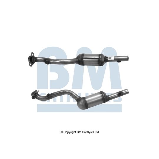 [SPSBM92394H] Catalyseur BM Catalysts Renault Clio IV 1.2 16V (D4f740) Euro 6