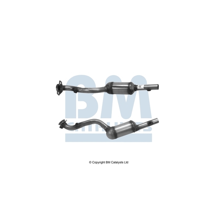 [SPSBM92394H] Catalyseur BM Catalysts Renault Clio IV 1.2 16V (D4f740) Euro 6