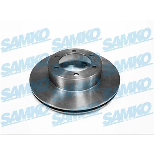 Disque de frein avant SAMKO AVG/AVD Toyota Land Cruiser 90 (J9_) 3.4i V6 essence 5VZ-FE 178 CV (06/1999-09/2002)
