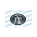 Disque de frein avant SAMKO AVG/AVD Toyota Land Cruiser 90 (J9_) 3.4i V6 essence 5VZ-FE 178 CV (06/1999-09/2002)